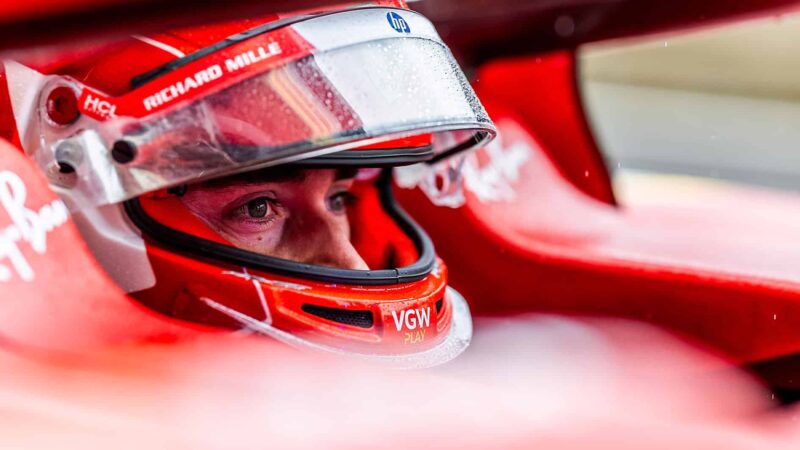 4 Charles Leclerc Ferrari 2024 British GP