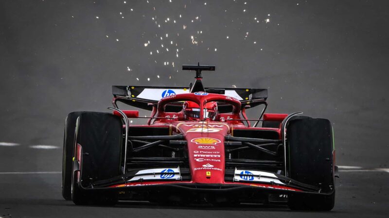 Charles Leclerc Ferrari 2024 British GP