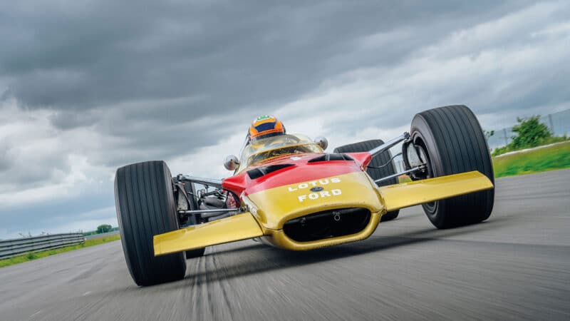 Lotus 49: Driving Motor Sport's Race Car of the Century