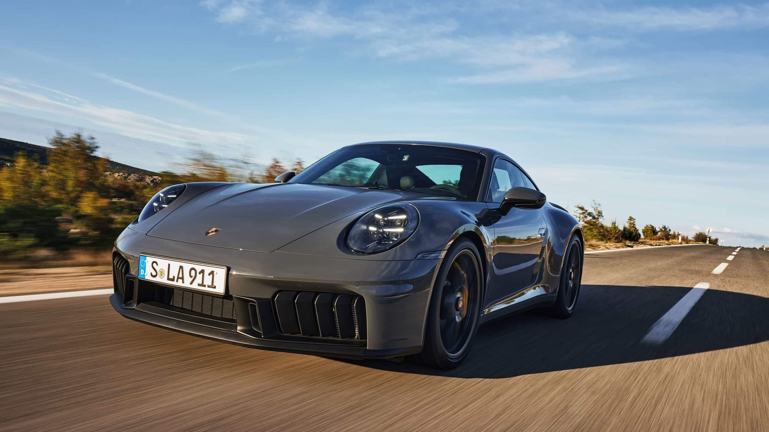 2024 Porsche 911 Carrera GTS review: electric jolt for 60-year-old