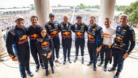 20 years of Red Bull: The ‘unplanned’ team that took over F1