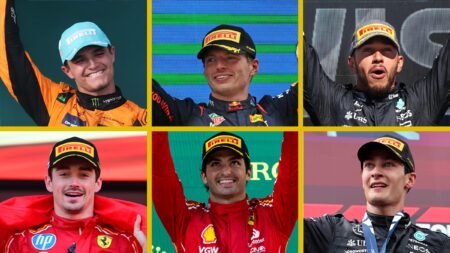 Why thrilling battles for F1 race wins are killing the title race