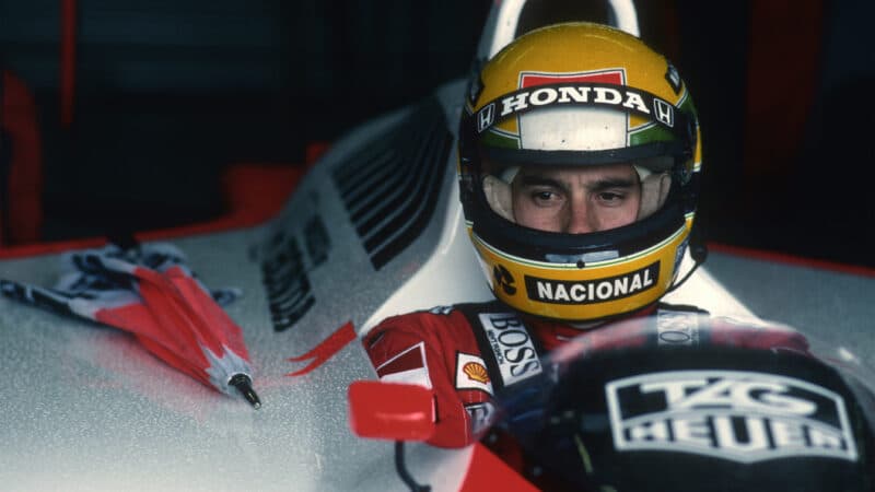 Largest ever collection of Senna cars confirmed for Largest ever collection of Senna cars confirmed for