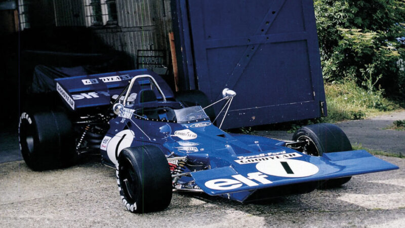 F1 Retro: Tyrrell's first F1 car – built in a shed - Motor Sport