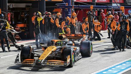 How F1 team’s tyre strategies differed at the Dutch GP