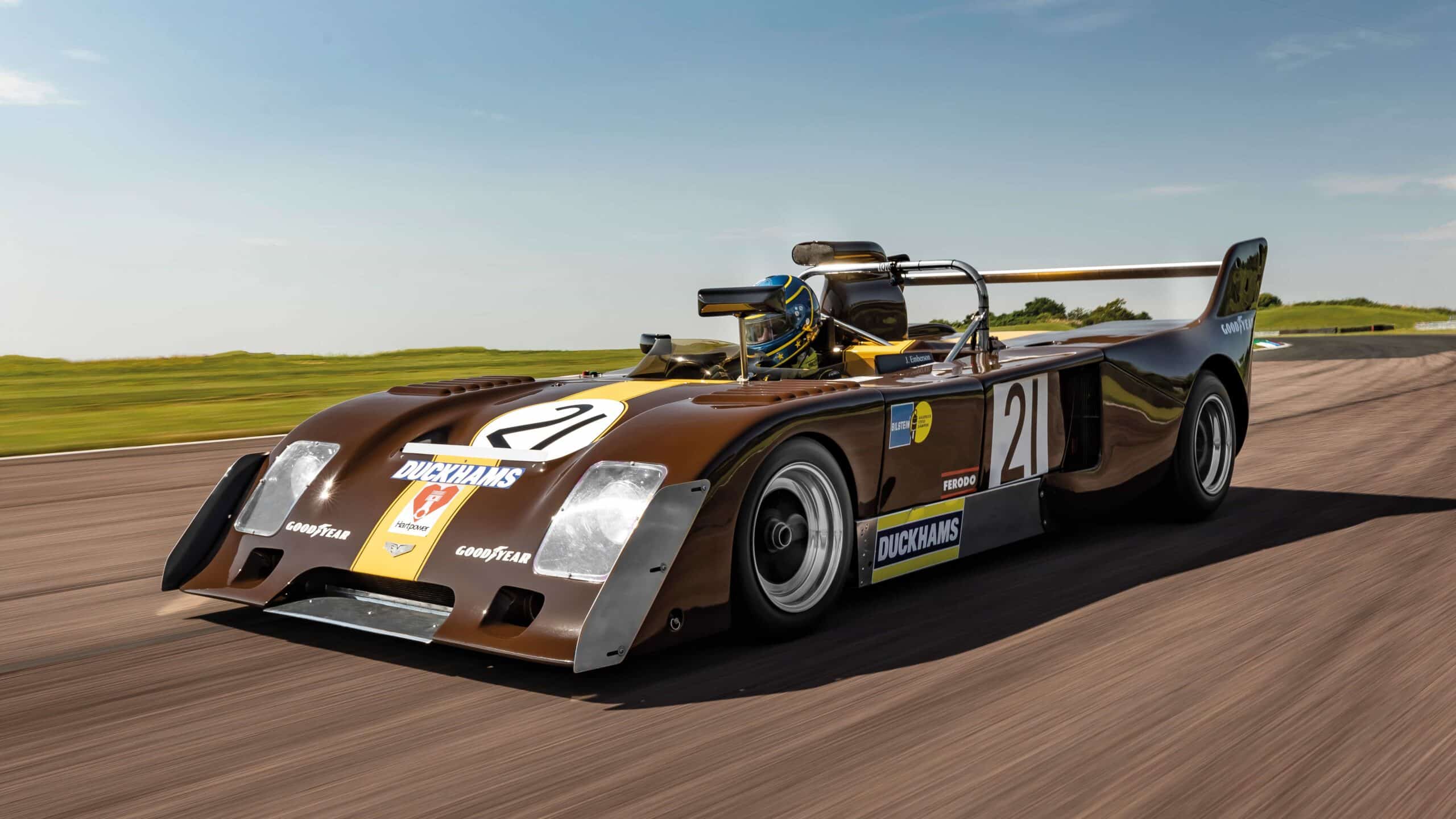 Chocolate drop' — the breathtakingly brown Chevron B26 - Motor
