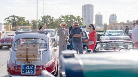 Classics for a cause: Join the world’s most dapper driving event in The Distinguished Gentleman’s Drive
