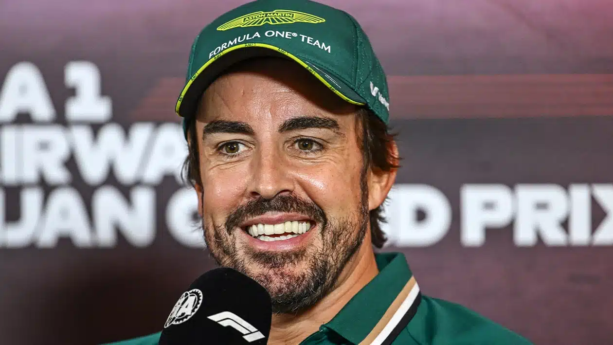 Fernando Alonso in press conference at 2024 F1 Azerbaijan GP