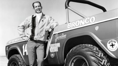 Jones, Foyt, Gurney and Andretti – America’s golden generation of racers