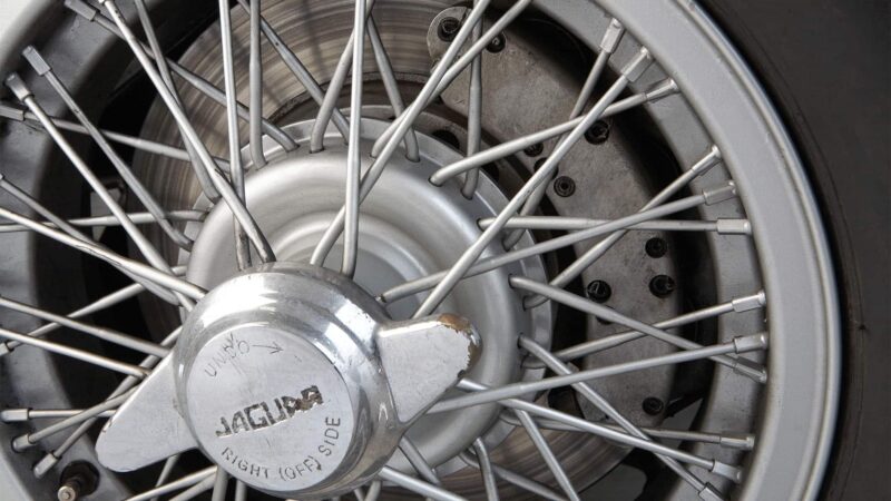 Stirling Moss Jaguar C-Type disc brake