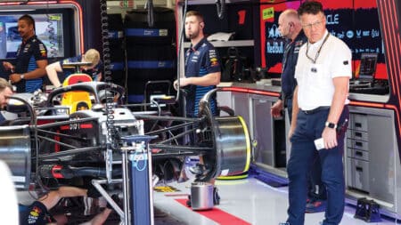 ‘Nothing to see here,’ claims Red Bull over its cockpit floor ‘device’