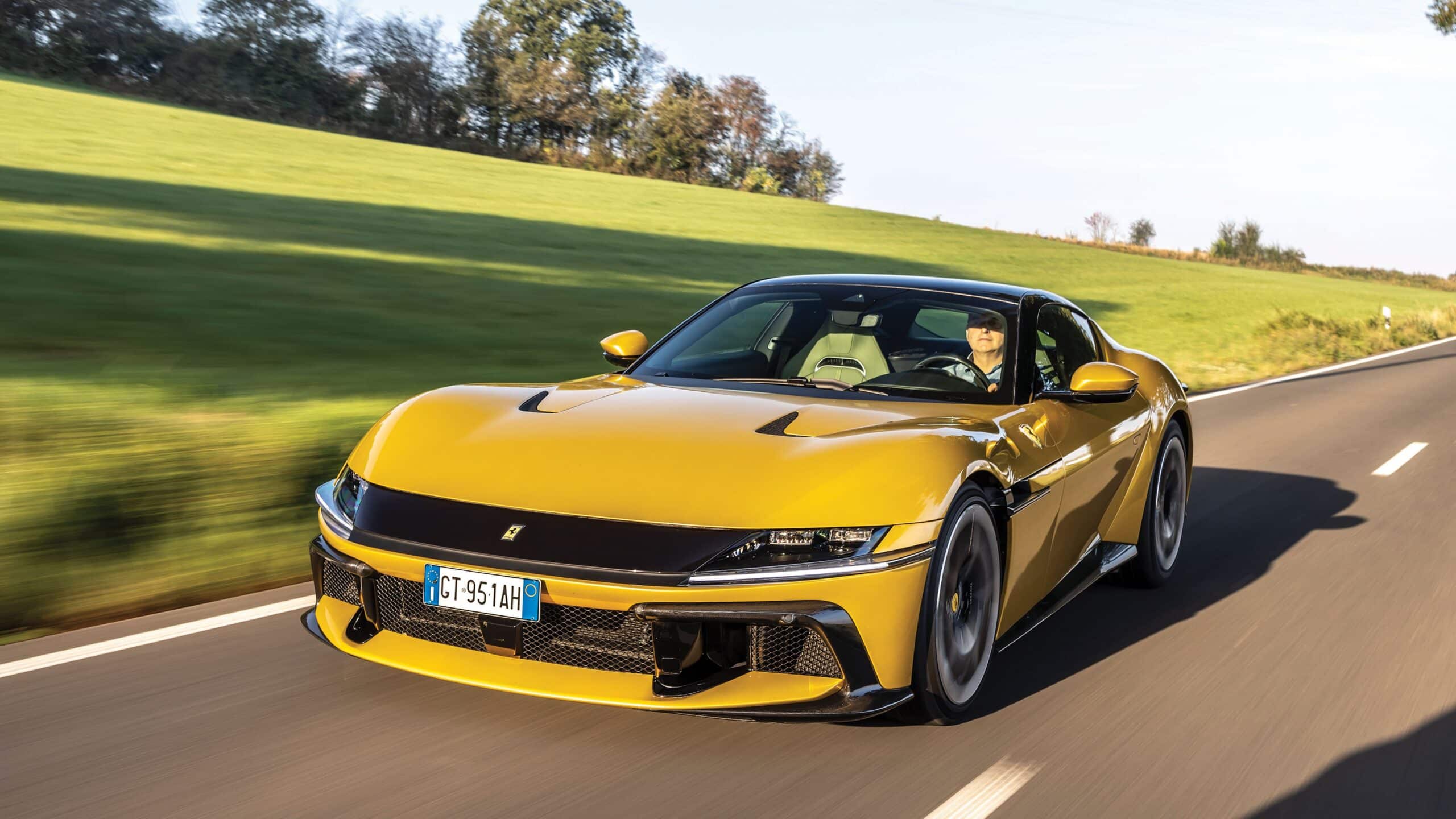 2024 Ferrari 12Cilindri review: It looks like a Daytona and feels