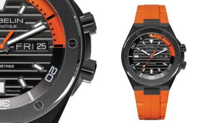 Herbelin Cap Camarat Diver blends 1970s heritage with tough modern tech