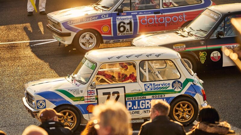 Racing Style Goodwood 1992 34cm✖️27cm✖️3cm Touring car bonanza for 82nd Members' Meeting at Goodwood - Motor