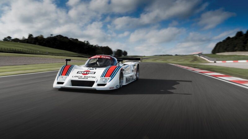 Is Lancia's LC2 group C monster too wild to tame? - Motor Sport
