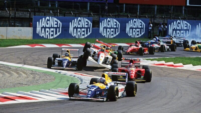 1993 F1 season: Grid reaches a tech zenith as Williams wipes the