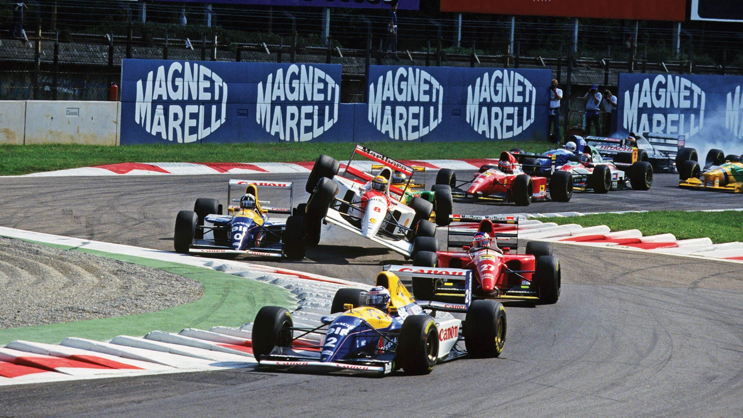 1993 F1 season: Grid reaches a tech zenith as Williams wipes the