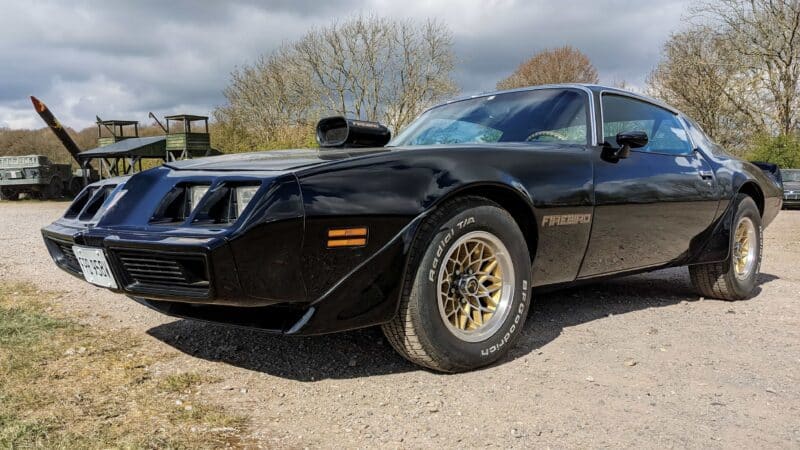 Trans-Am looks, V8 power and ULEZ exempt: Pontiac Firebird is