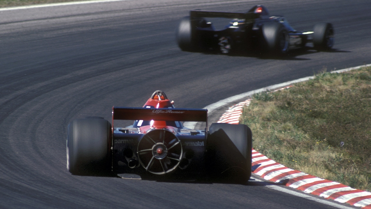 Gordon Murray takes a look at his infamous Brabham BT46B F1 car