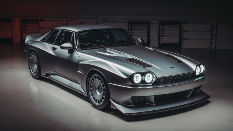 The ultimate Jaguar XJS: V12 TWR Supercat revealed in full - Motor