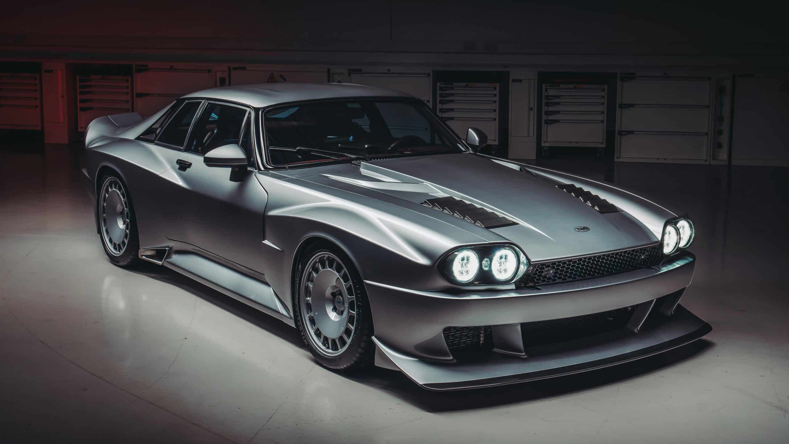 The ultimate Jaguar XJS: V12 TWR Supercat revealed in full - Motor