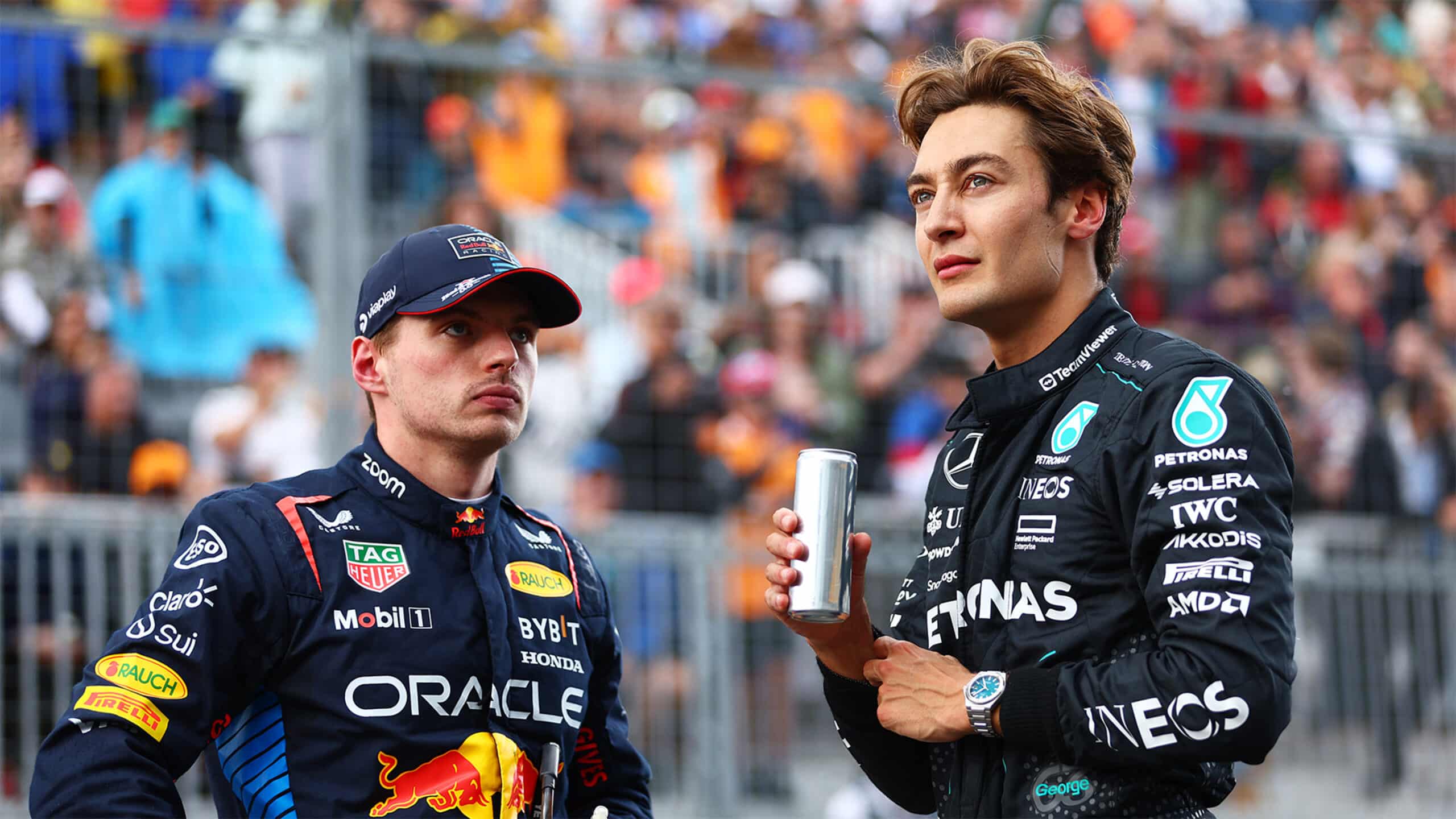Verstappen vs Russell: how the explosive F1 rivalry began - Motor Sport Magazine