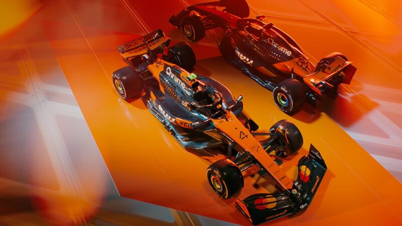 2025 McLaren F1 car launch: title favourites first to reveal new ...