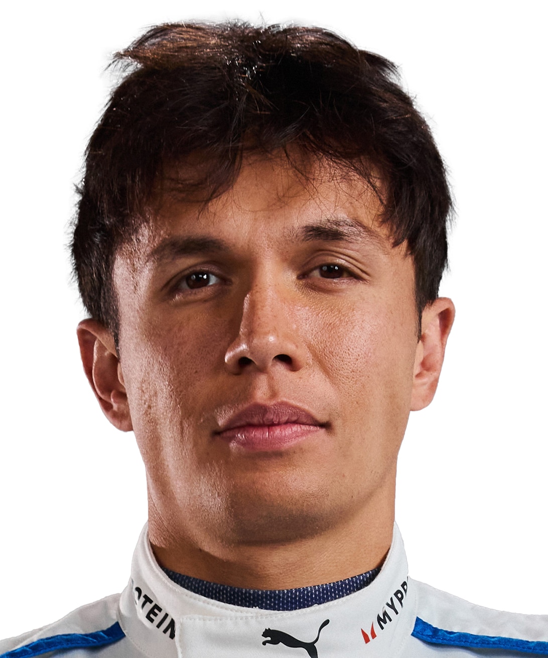 Alex Albon 2025 head shot