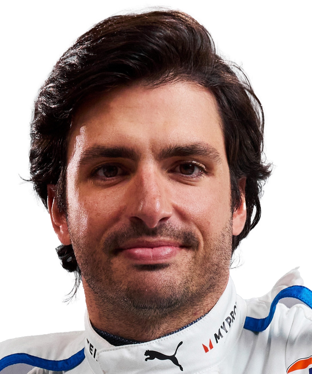 Carlos Sainz 2025 head shot
