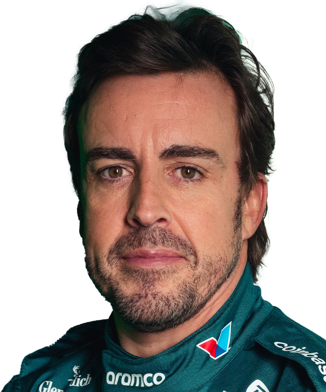 Fernando Alonso 2025 head shot