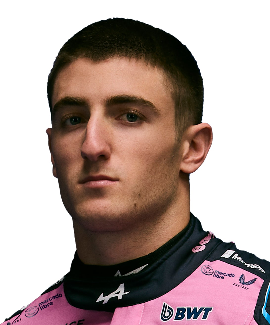 Jack Doohan 2025 head shot