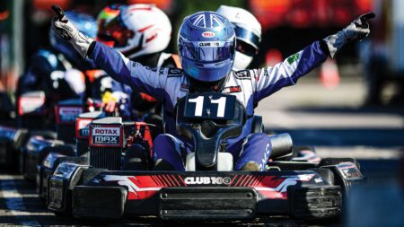 How to be a racing driver… with arrive-and-drive karting