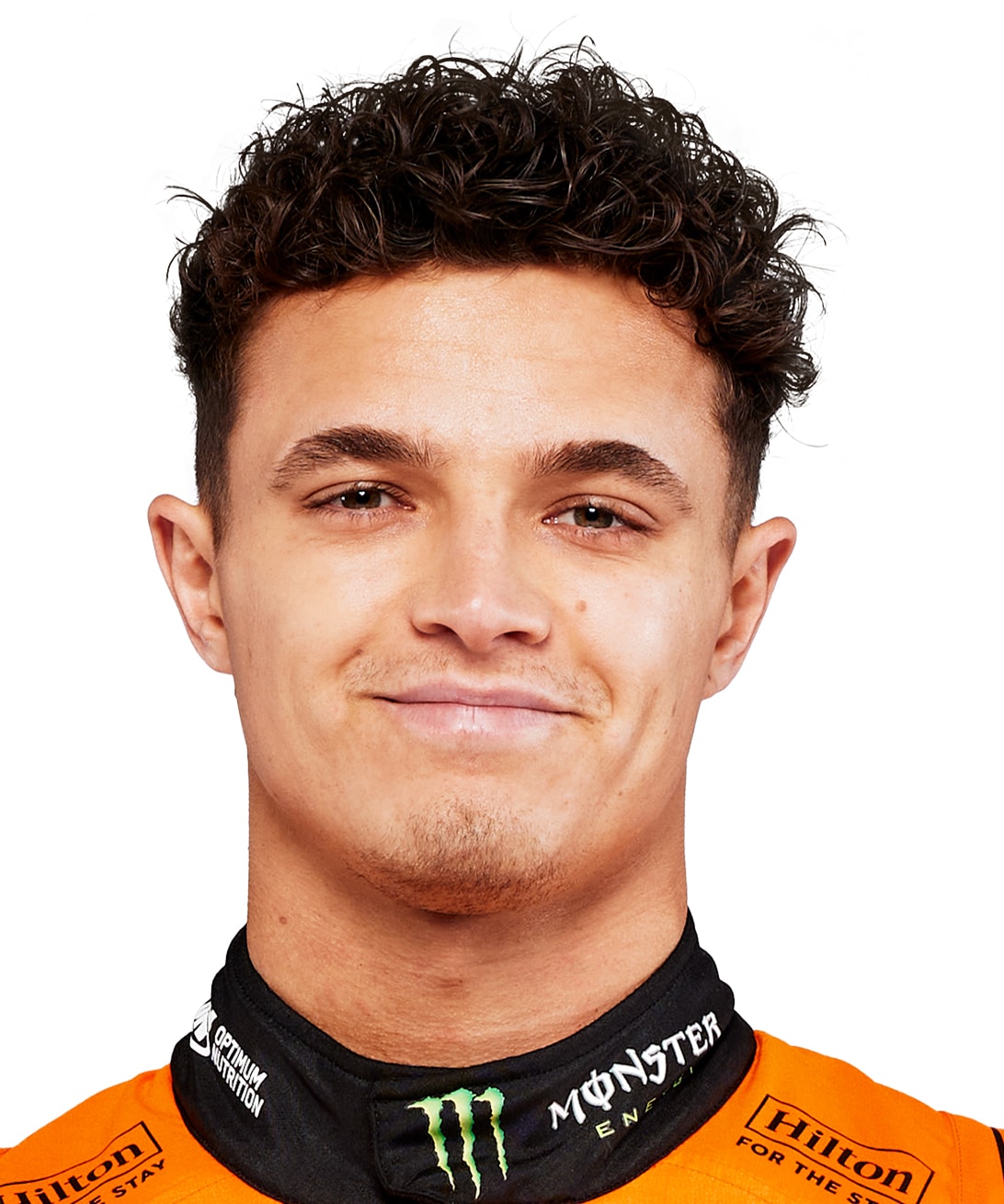 Lando Norris 2025 head shot