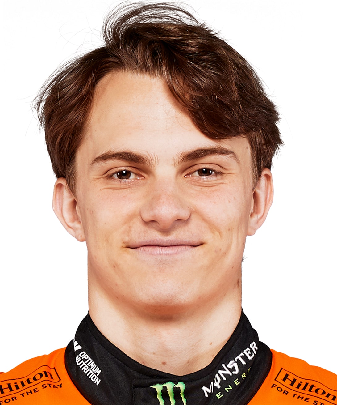 Oscar Piastri 2025 head shot