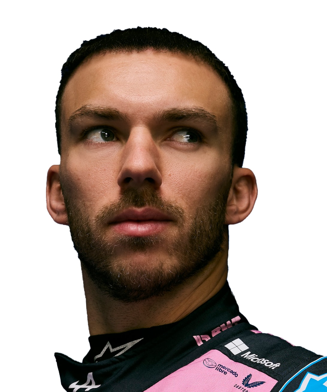 Pierre Gasly 2025 head shot