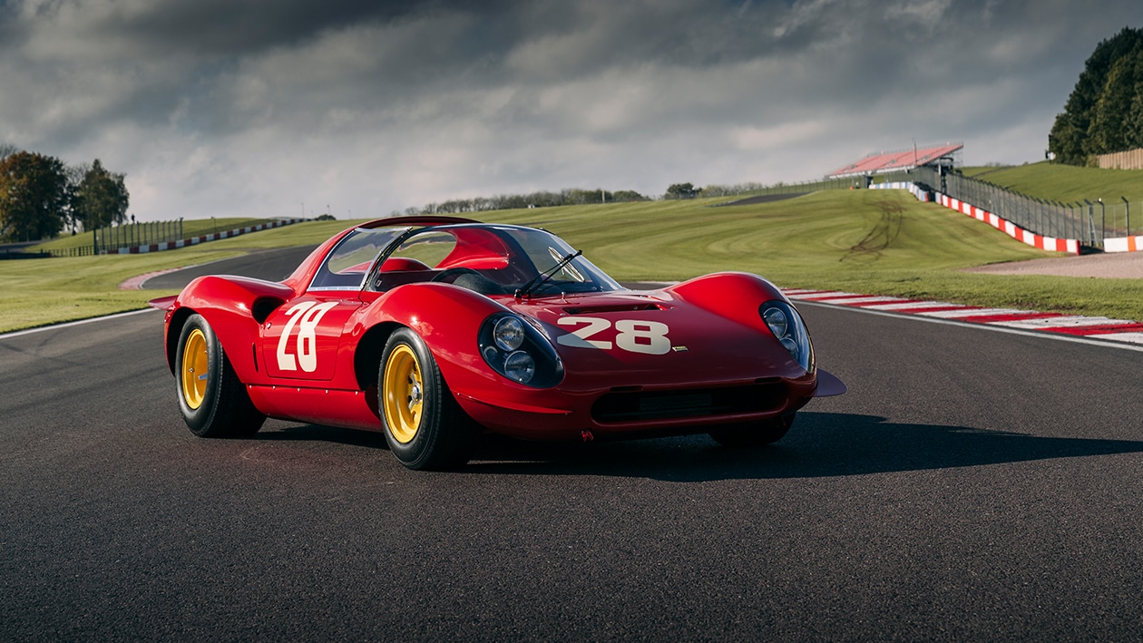 Static-view-of-Ferrari-Dino-