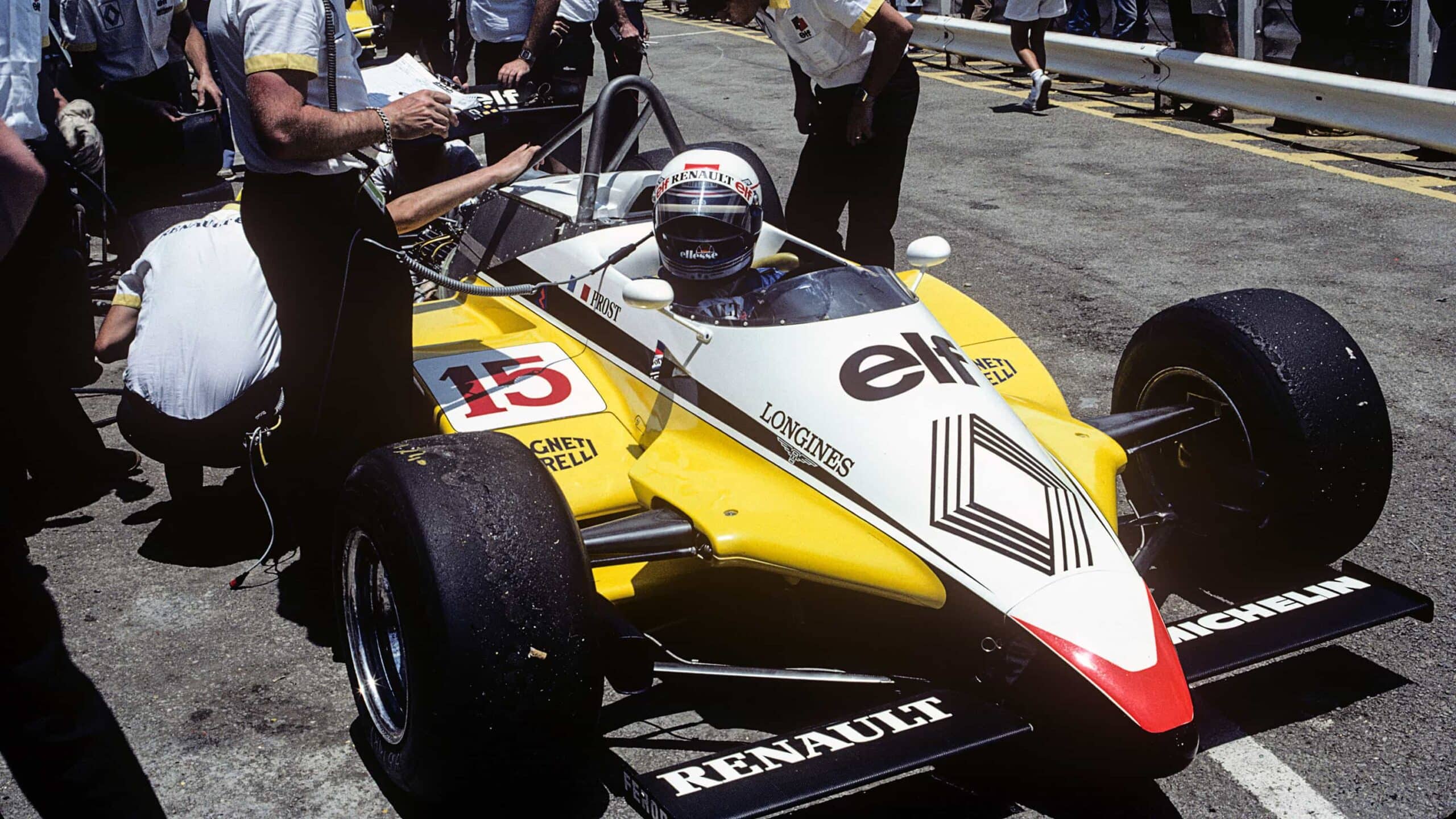 69. 1982 South African GP: Prost the winner after F1 drivers