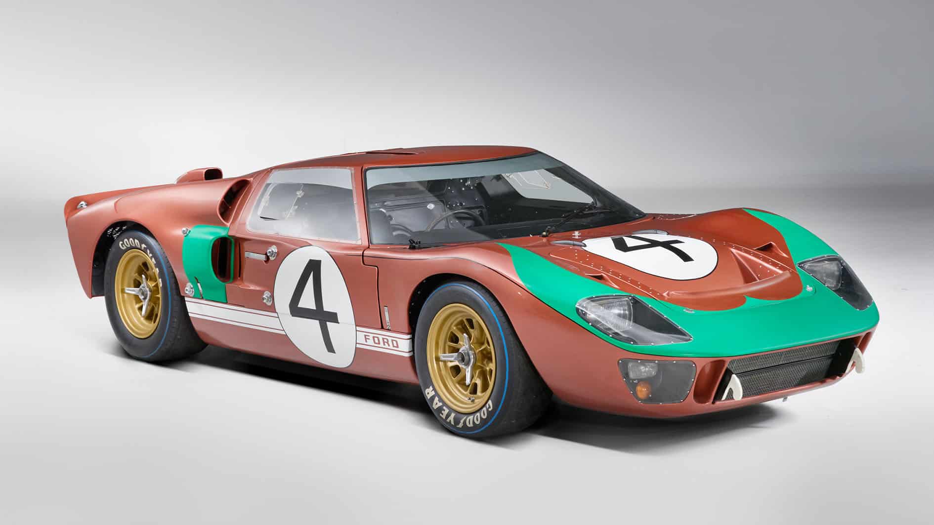 This is the most expensive Ford GT40 ever sold – despite its