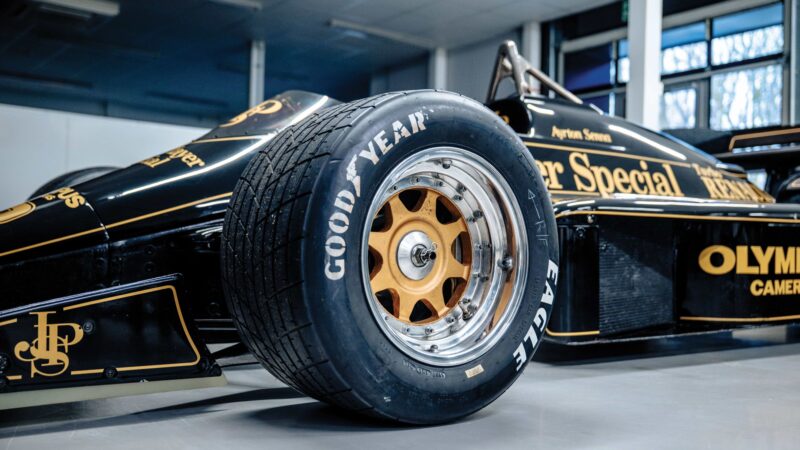 Senna's Lotus 97T: exclusive shoot of F1 legend's first winner