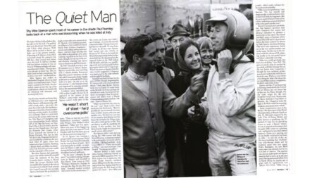 Mike Spence: ‘He was a true gentleman’