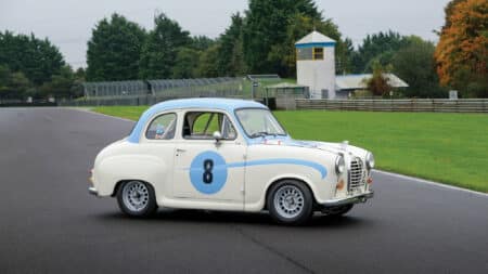 Speedwell-spec Austin A35 is race ready for Goodwood