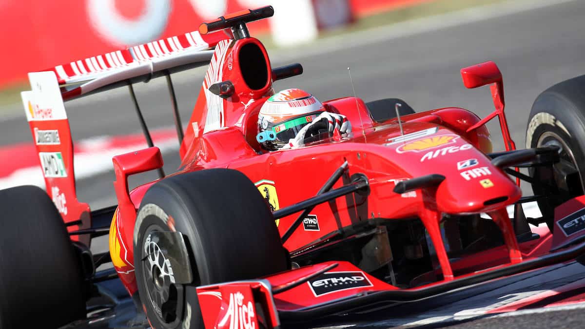 Fisichella recalls getting dream Ferrari call – to drive one of