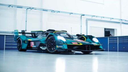 Aston Martin Valkyrie: Le Mans awaits