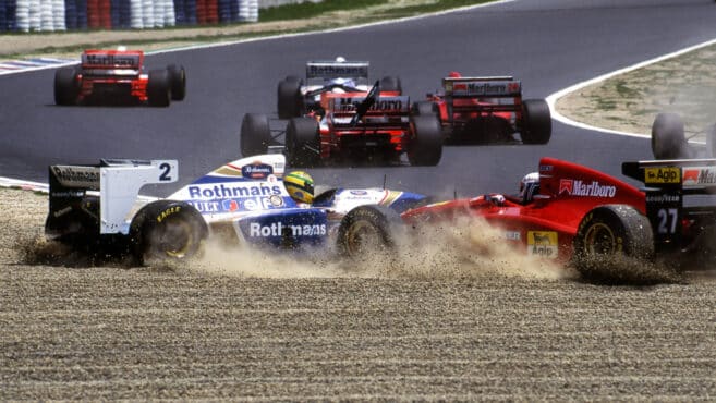 1994 Pacific Grand Prix winner, full results and reports