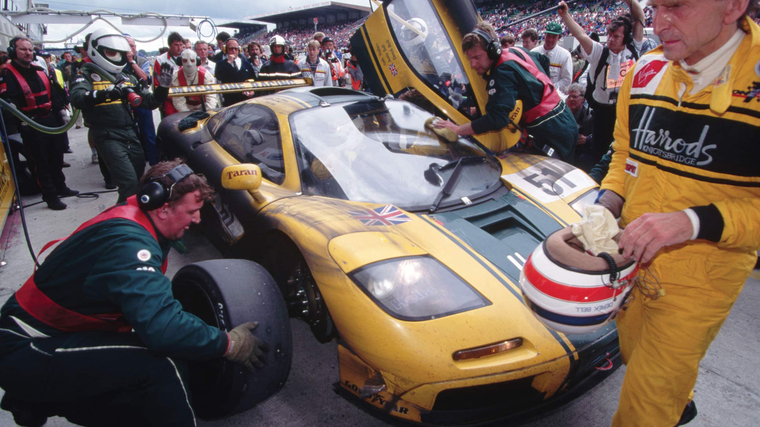 Le Mans 1995: introducing the F1 GTR - Motor Sport Magazine
