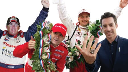 Top 5: Indy 500 wins by nation