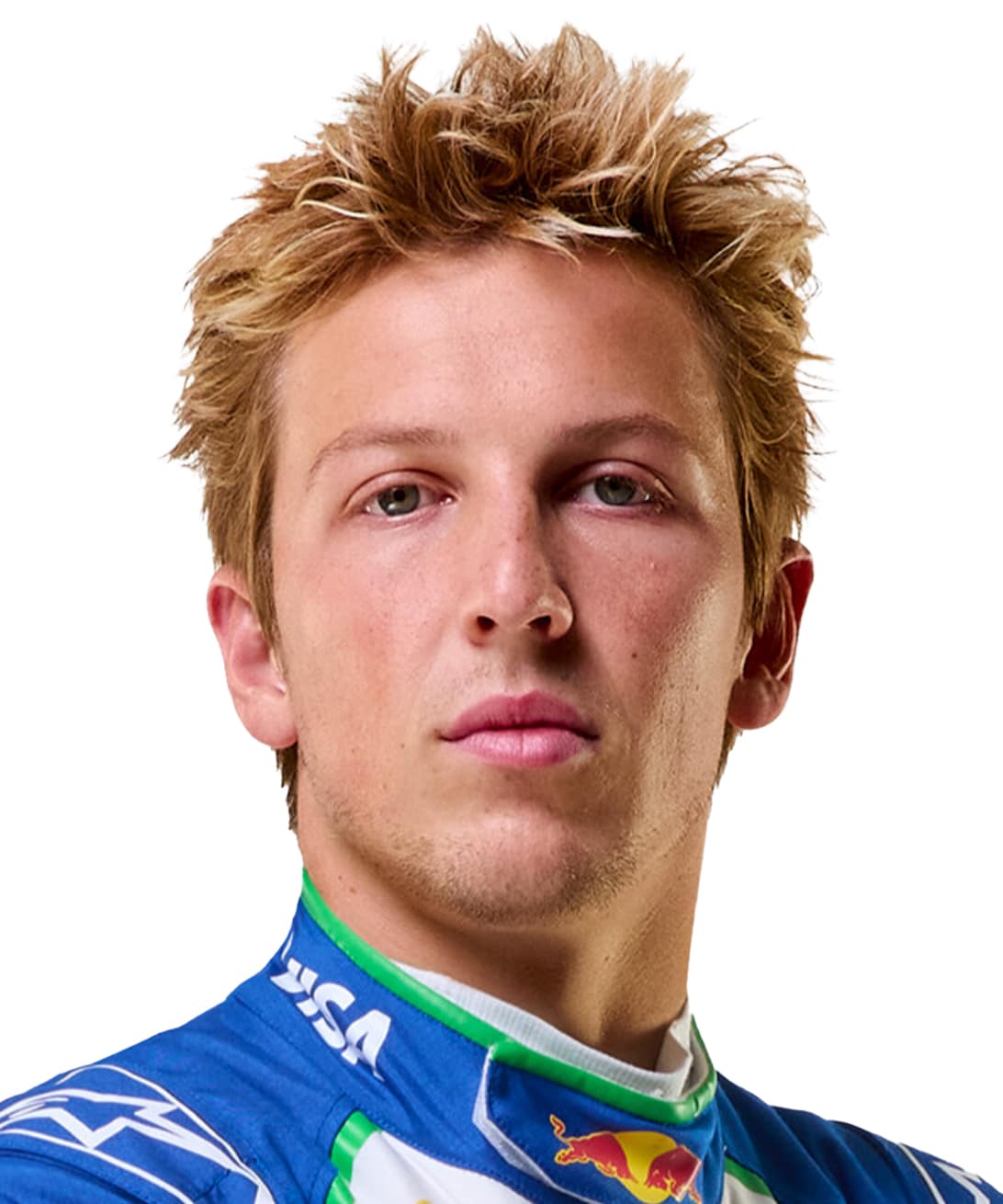 Liam Lawson 2024 head shot Racing Bulls