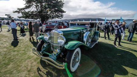 Monterey car week: The rub of the green