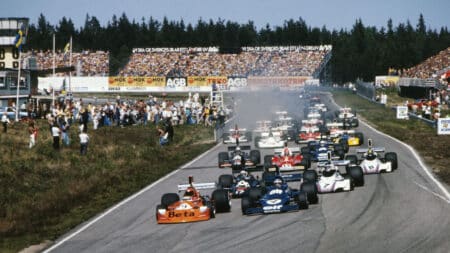 Anderstorp Raceway: site of Brabham F1 fan car win has now been virtually silenced