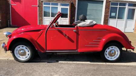How about a 2CV open-top for Le Mans?